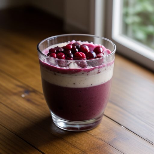 Cranberry Cream Salad [4-27] recipe image