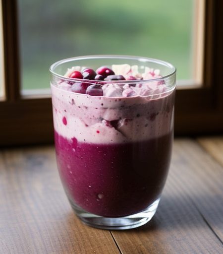 Cranberry Cream Salad [4-27] recipe image