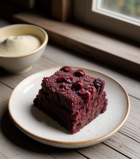 Cranberry Crunches recipe image