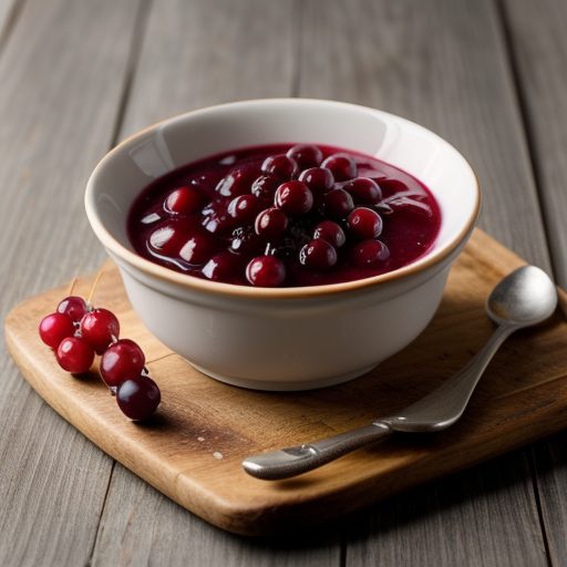 Cranberry-Currant Sauce recipe image