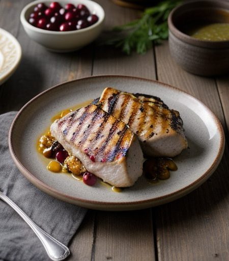 Cranberry Dijon Chicken recipe image