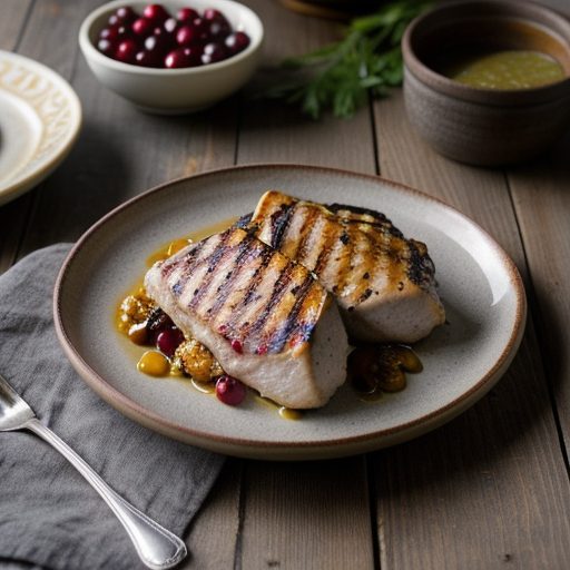 Cranberry Dijon Chicken recipe image