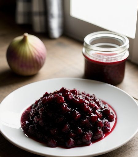 Cranberry-Fig Chutney recipe image