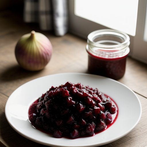 Cranberry-Fig Chutney recipe image