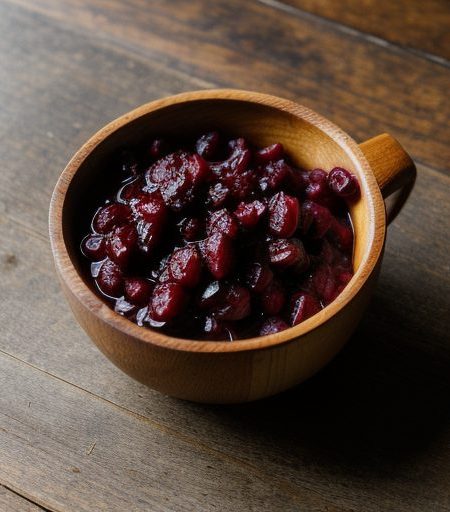 Cranberry Fig Relish recipe image