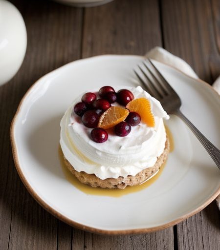 Cranberry Fool recipe image