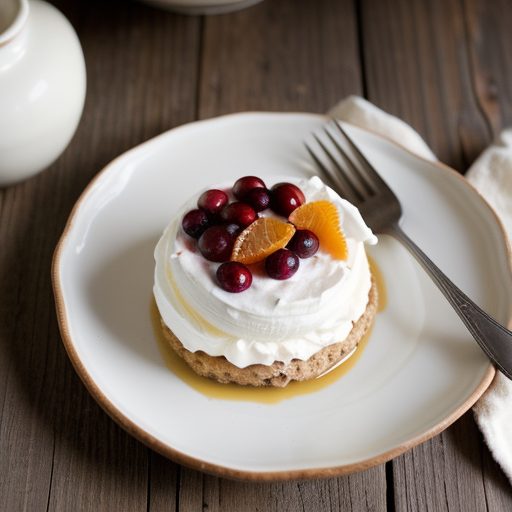 Cranberry Fool recipe image