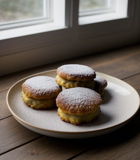 Cranberry Fritters recipe image