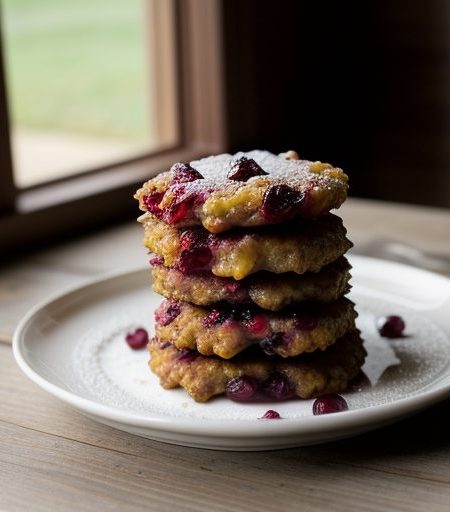 Cranberry Fritters From Loren Martin recipe image