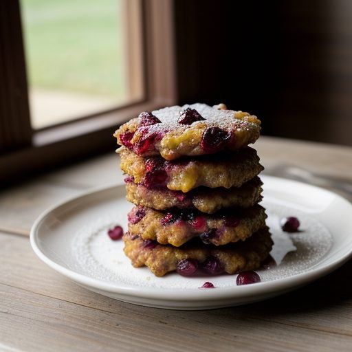 Cranberry Fritters From Loren Martin recipe image