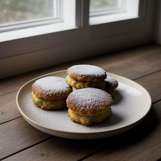 Cranberry Fritters recipe image