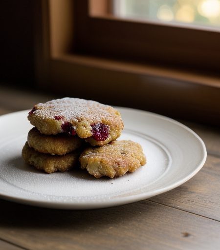 Cranberry Fritters recipe image