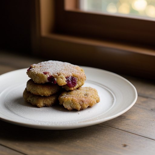 Cranberry Fritters recipe image