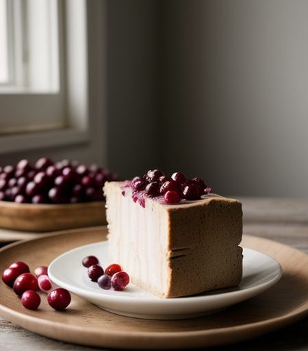 Cranberry & Fruit Layer (Marguerite Patten recipe image