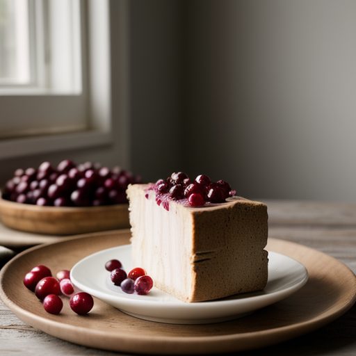 Cranberry & Fruit Layer (Marguerite Patten recipe image