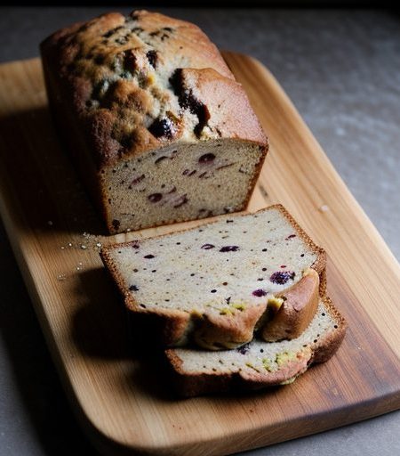 Cranberry Fruit & Nut Bread recipe image