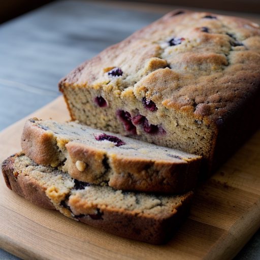 Cranberry Fruit Nut Bread recipe image