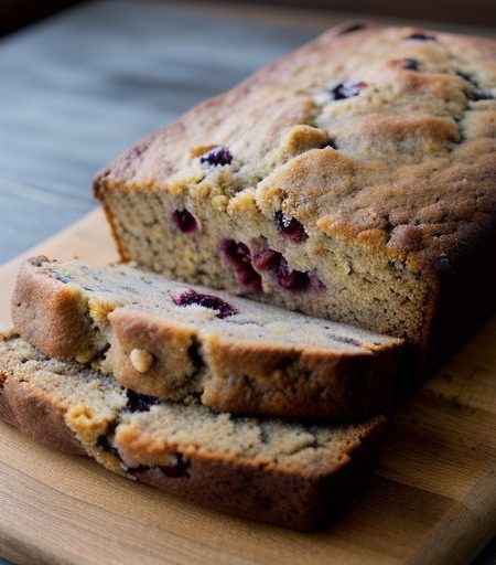 Cranberry Fruit Nut Bread recipe image