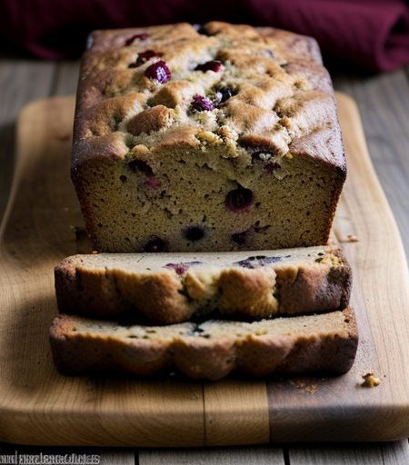 Cranberry Fruit Nut Bread recipe image
