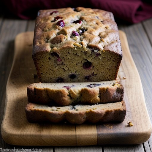 Cranberry Fruit Nut Bread recipe image
