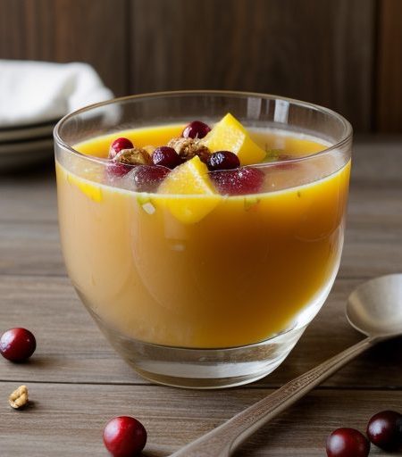 Cranberry Fruit Salad recipe image