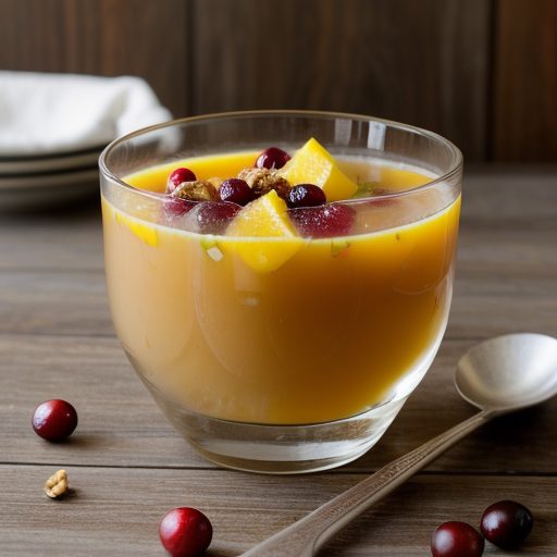 Cranberry Fruit Salad recipe image