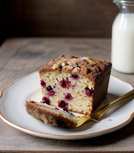 Cranberry Fruitcake recipe image