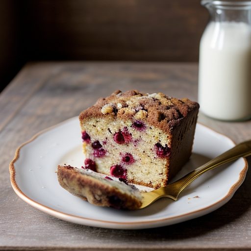 Cranberry Fruitcake recipe image