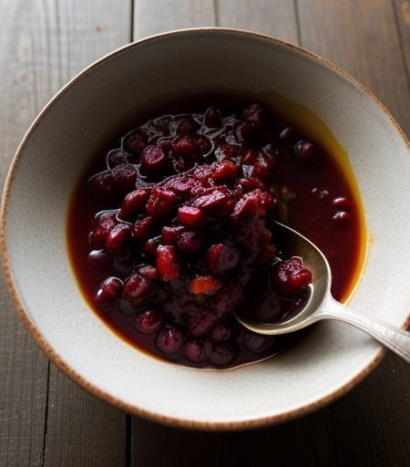Cranberry-Ginger Relish recipe image