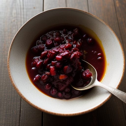 Cranberry-Ginger Relish recipe image