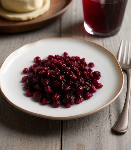 Cranberry Ginger Tea recipe image