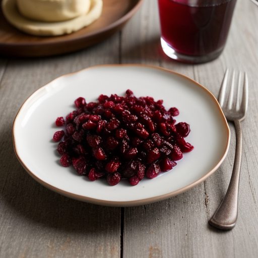 Cranberry Ginger Tea recipe image