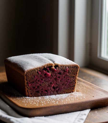 Cranberry Gingerbread recipe image