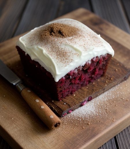 Cranberry Gingerbread (Any Size recipe image