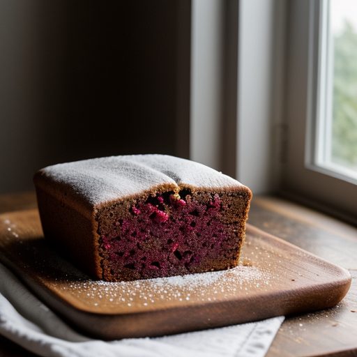 Cranberry Gingerbread recipe image
