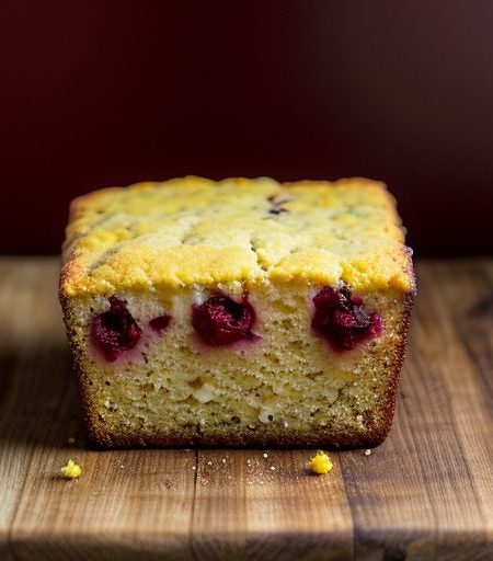 Cranberry-Glazed Corn Bread (3.5 PTS recipe image