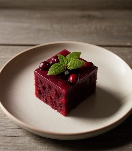 Cranberry Holiday Mold recipe image