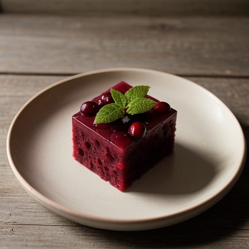 Cranberry Holiday Mold recipe image
