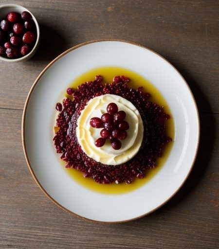 Cranberry Honey Mustard recipe image