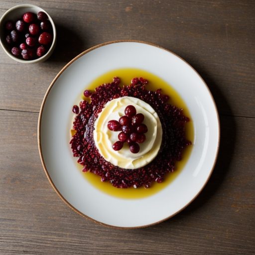 Cranberry Honey Mustard recipe image