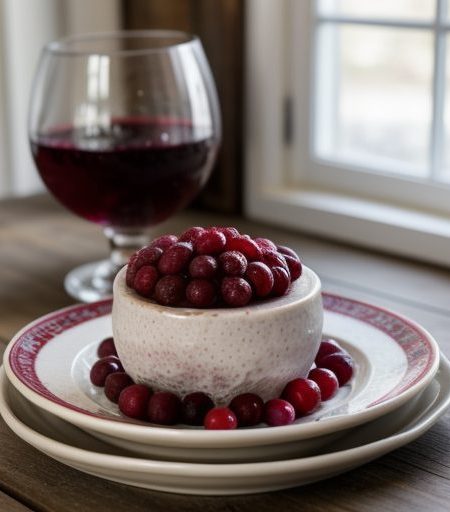Cranberry Ice recipe image