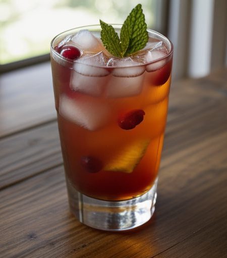 Cranberry Iced Tea recipe image