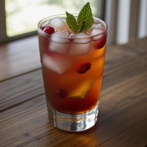 Cranberry Iced Tea recipe image