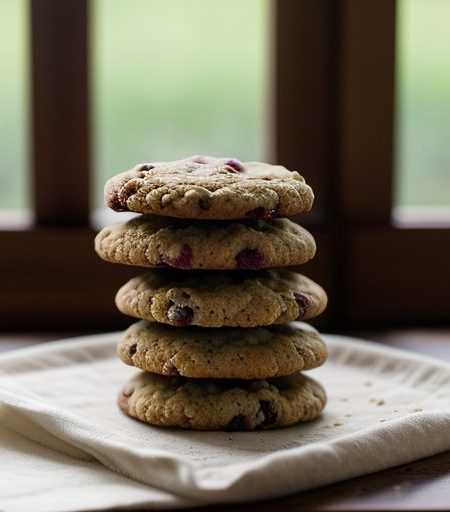 Cranberry Jalapeno Cookies recipe image