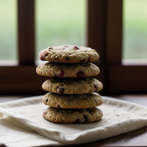 Cranberry Jalapeno Cookies recipe image