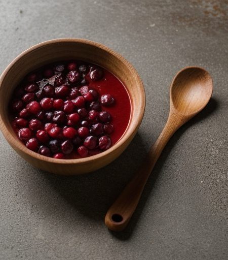 Cranberry-Jalapeno Sauce recipe image