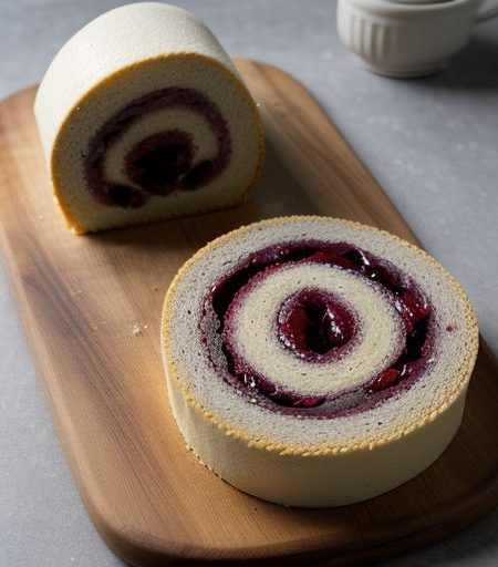 Cranberry Jelly Roll recipe image