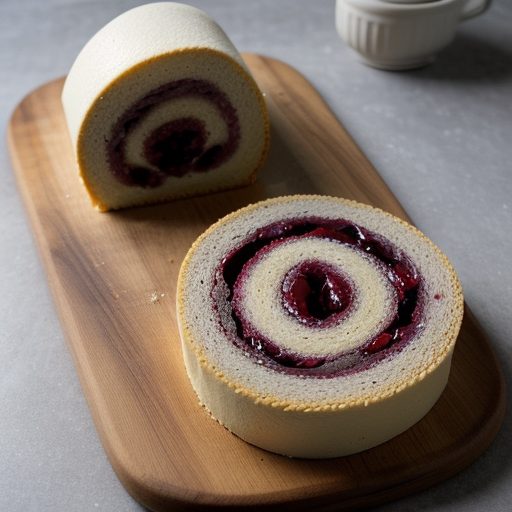Cranberry Jelly Roll recipe image