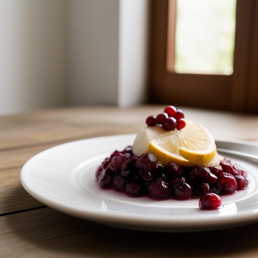 Cranberry Jelly recipe image