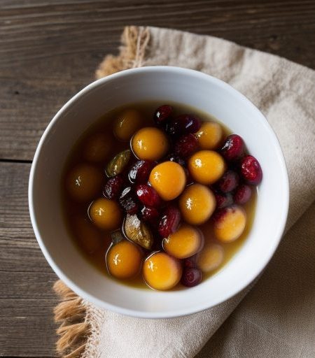 Cranberry-Kumquat Relish - Country Living recipe image